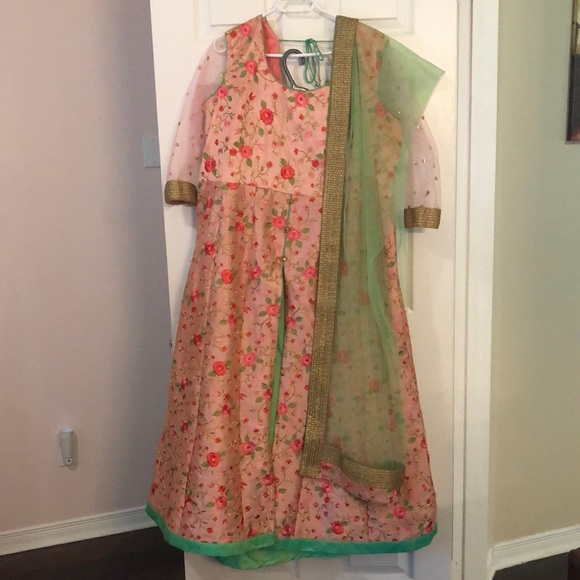 3 Piece Salwar - Picture 1 of 7
